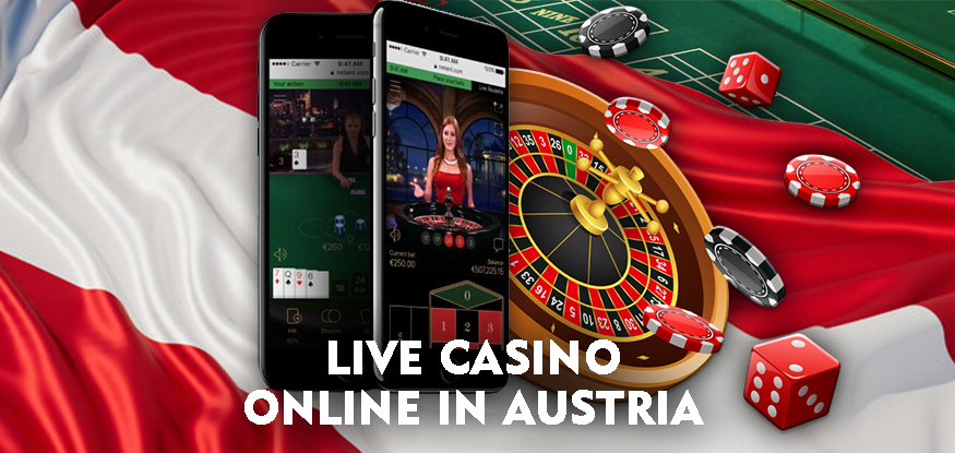 Logo Live Casino Online in Austria