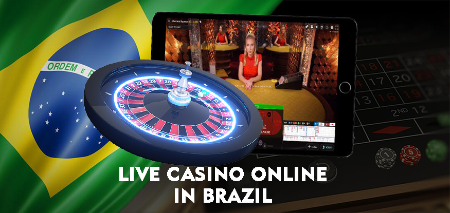 Logo Live Casino Online in Brazil
