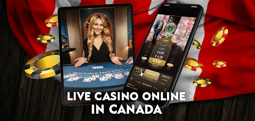 Logo Live Casino Online in Canada