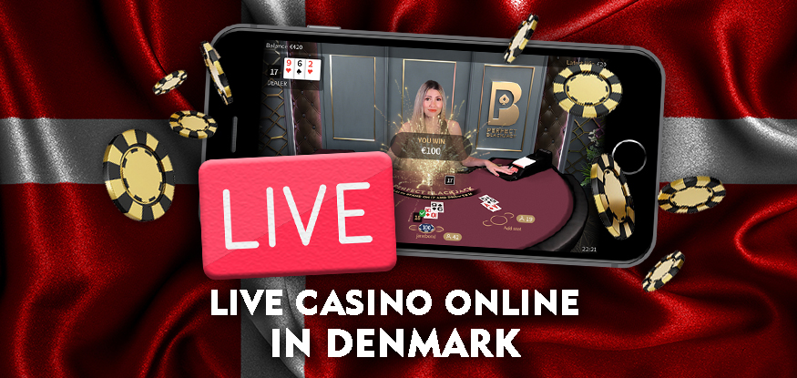 Logo Live Casino Online in Denmark