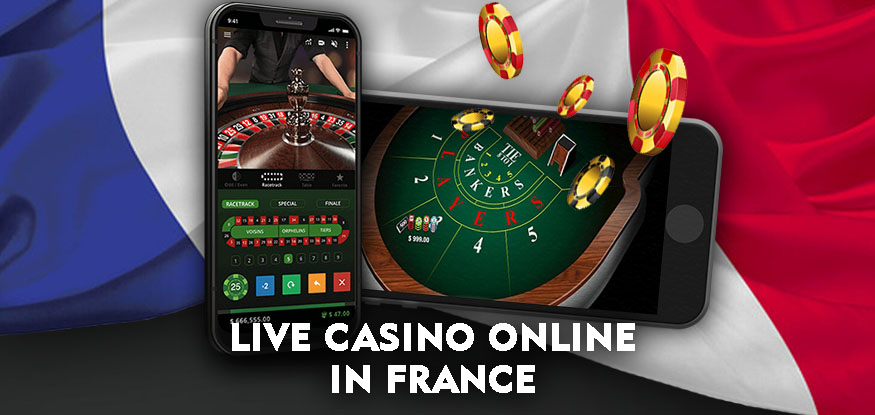 Logo Live Casino Online in France