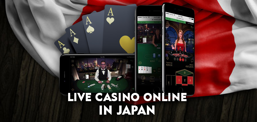 Logo Live Casino Online in Japan