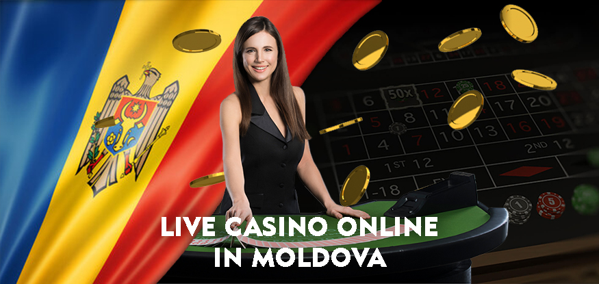 Logo Live Casino Online in Moldova