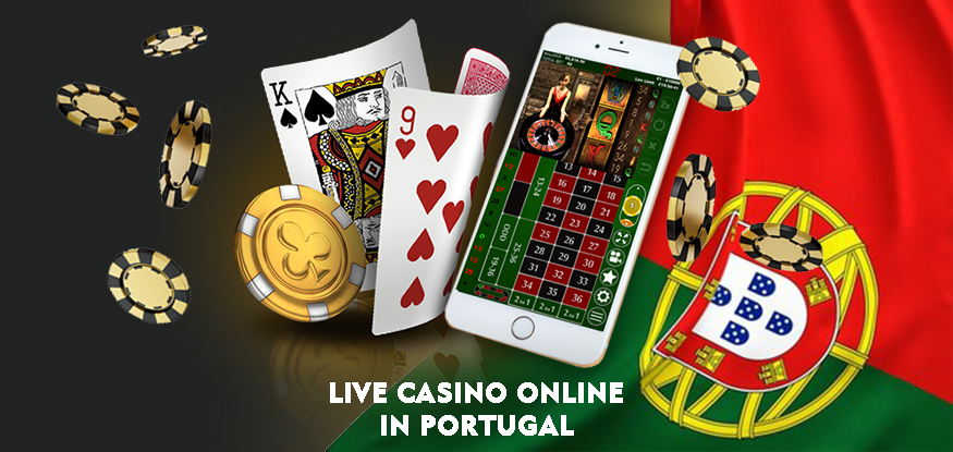 Logo Live Casino Online in Portugal