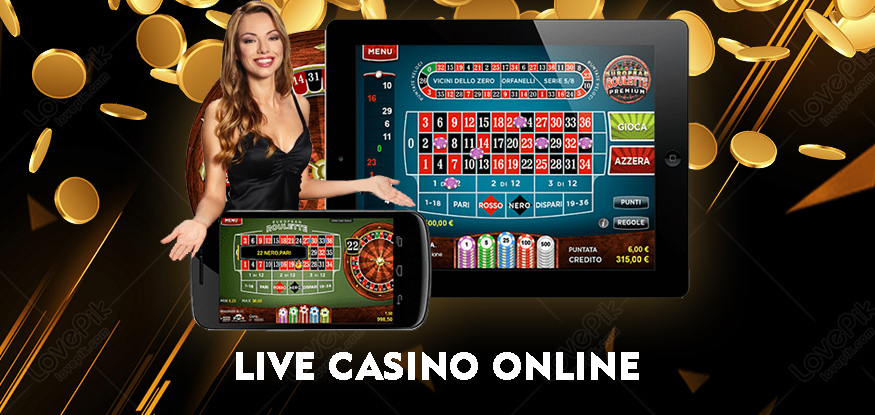 Logo Live Casino Online
