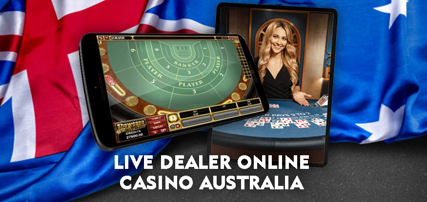 Logo Live Dealer Online Casino Australia