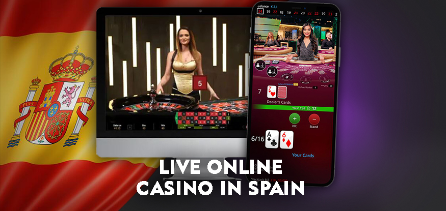 Logo Live Online Casino in Spain