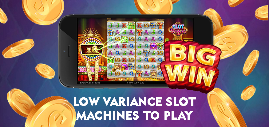 Logo Low Variance Slot Machines to Play