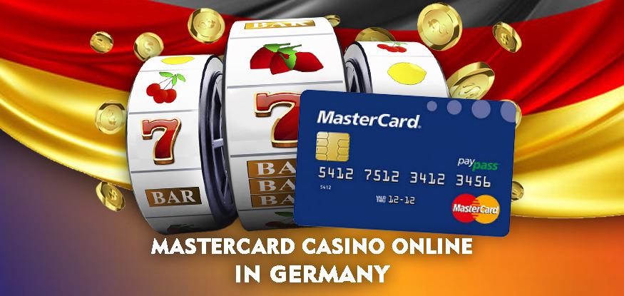 Logo MasterCard Casino Online in Germany