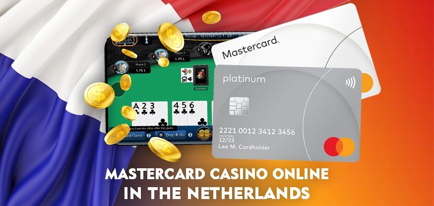 Logo MasterCard Casino Online in the Netherlands