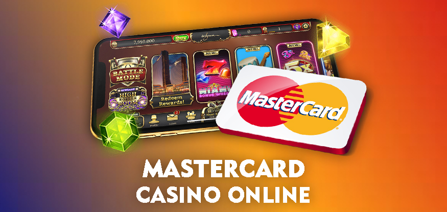 Logo MasterCard Casino Online