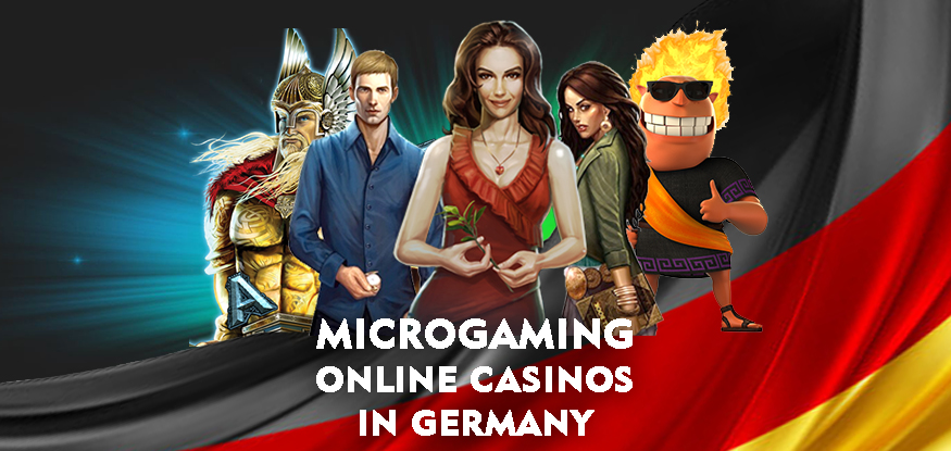 Logo Microgaming Online Casinos in Germany