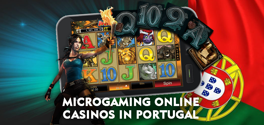 Logo Microgaming Online Casinos in Portugal