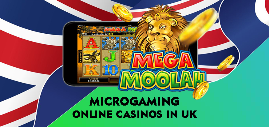 Logo Microgaming Online Casinos in UK