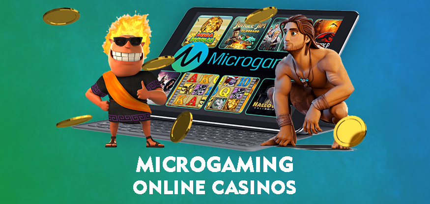 Logo Microgaming Online Casinos