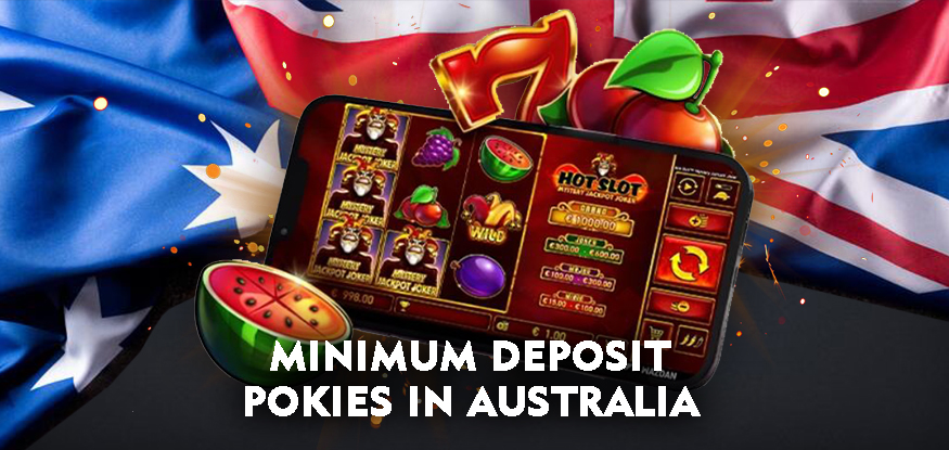 Logo Minimum Deposit Pokies in Australia