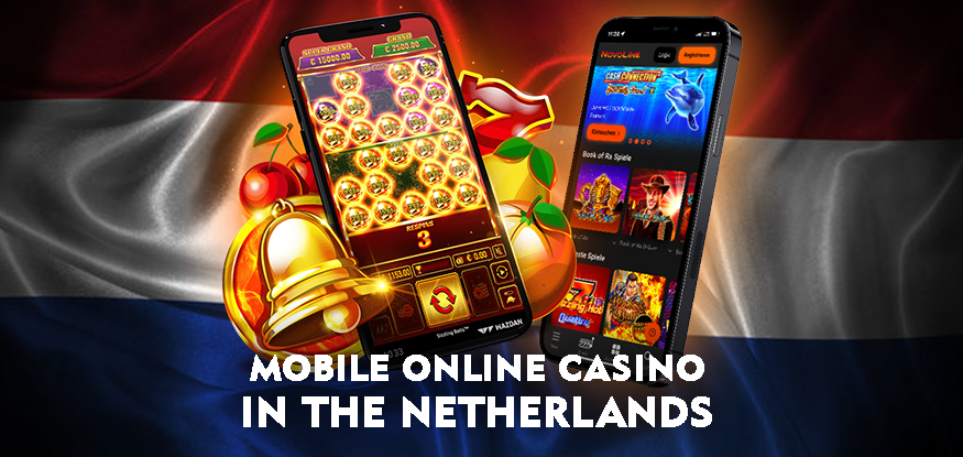 Logo Mobile Online Casino in the Netherlands
