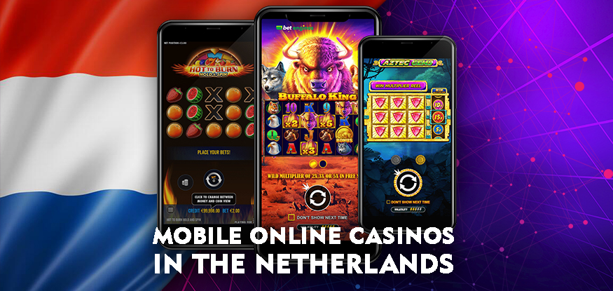 Logo Mobile Online Casinos in the Netherlands