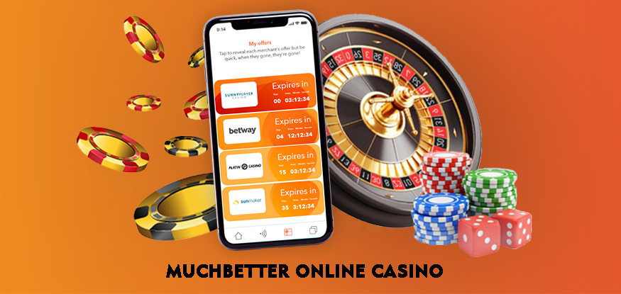 Logo MuchBetter Online Casino