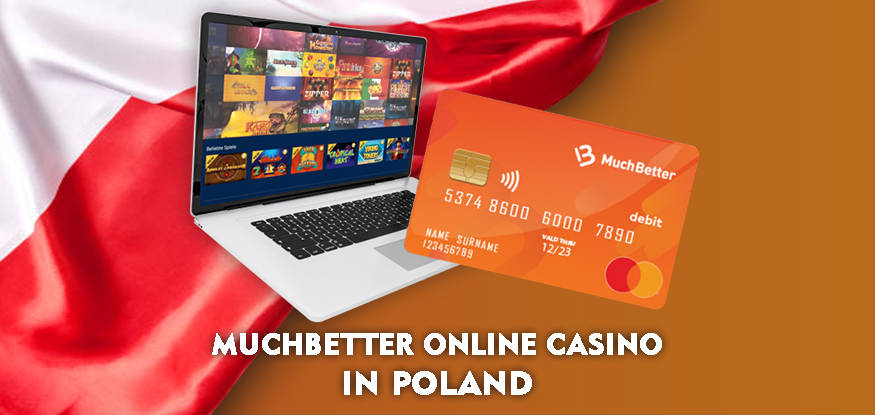 Logo MuchBetter Online Casino in Poland
