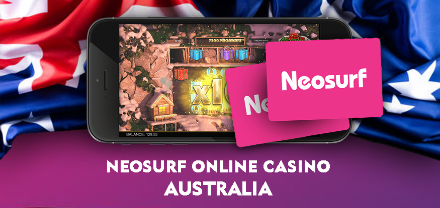 Logo Neosurf Online Casino Australia