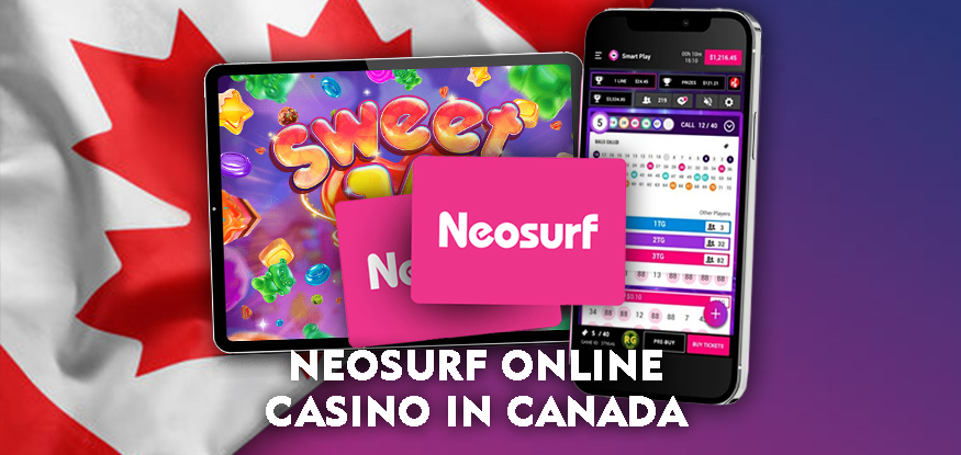 Logo Neosurf Online Casino in Canada
