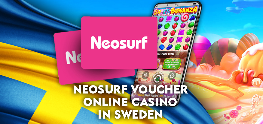 Logo Neosurf Voucher Online Casino in Sweden