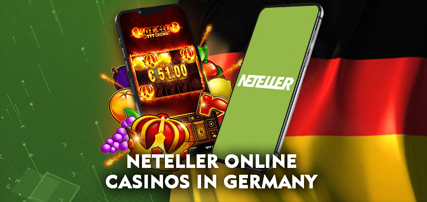 Logo Neteller Online Casinos in Germany