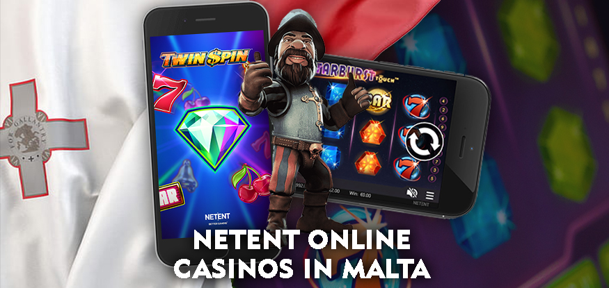 Logo NetEnt Online Casinos in Malta