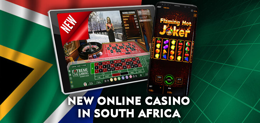 Logo New Online Casino in South Africa