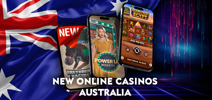 Logo New Online Casinos Australia
