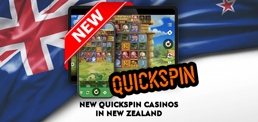 Logo New Quickspin Casinos In New  Zealand