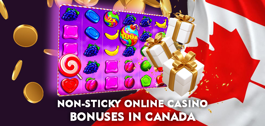 Logo Non-Sticky Online Canada Casino Bonuses
