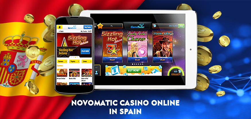 Logo Novomatic Casino Online in Spain