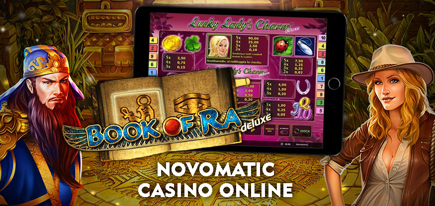 Logo Novomatic Casino Online