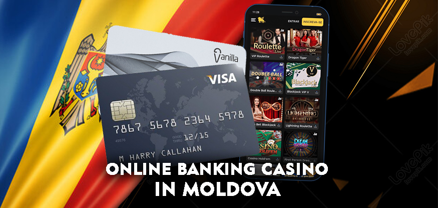 Logo Online Banking Casino in Moldova