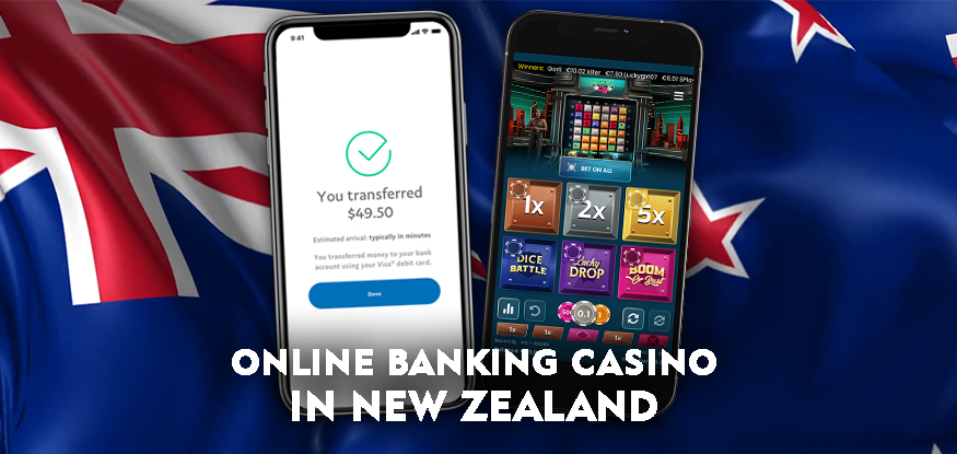Logo Online Banking Casino in New Zealand