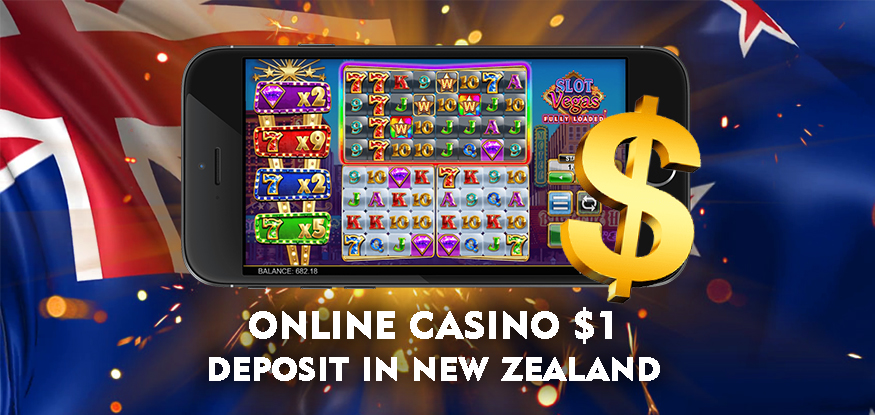 Logo Online Casino 1$ Deposit in New Zealand