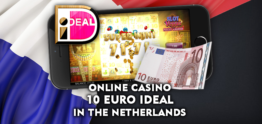Logo Online Casino 10 Euro iDeal in the Netherlands