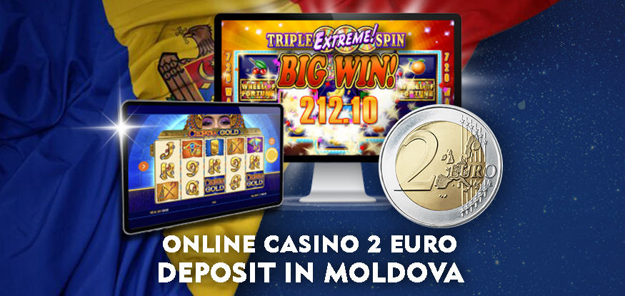 Logo Online Casino 2 Euro Deposit in Moldova