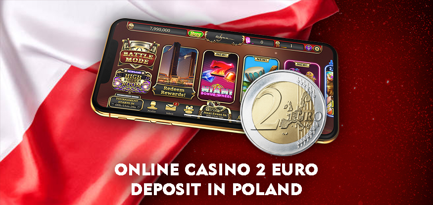 Logo Online Casino 2 Euro Deposit in Poland