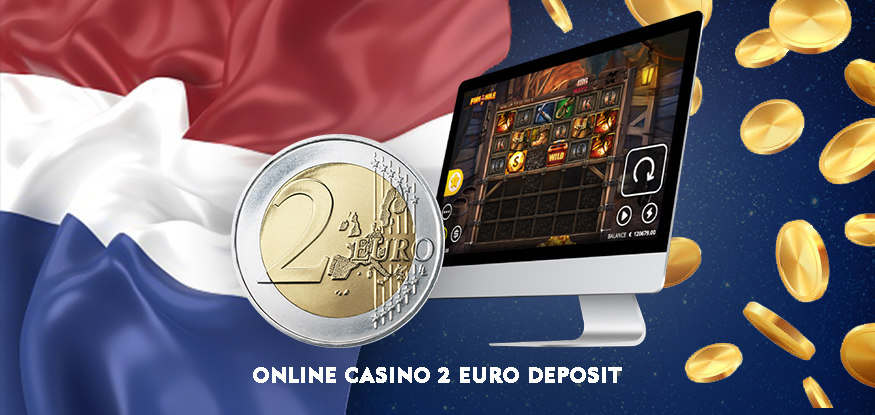 Logo Online Casino 2 Euro Deposit