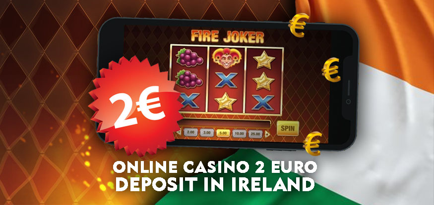 Logo Online Casino 2 Euro Deposit in Ireland