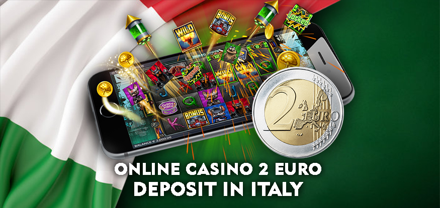 Logo Online Casino 2 Euro Deposit in Italy