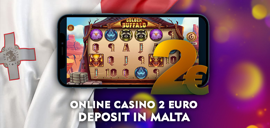Logo Online Casino 2 Euro Deposit in Malta