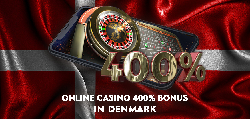Logo Online Casino 400% Bonus in Denmark