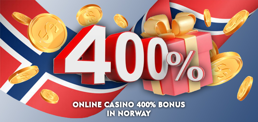 Logo Online Casino 400% Bonus in Norway