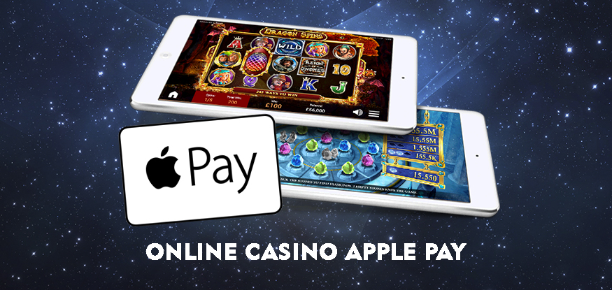 Logo Online Casino Apple Pay