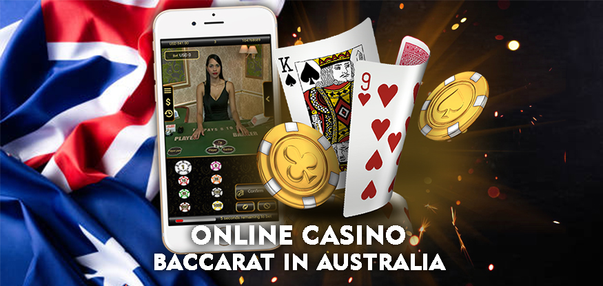 Logo Online Casino Baccarat in Australia