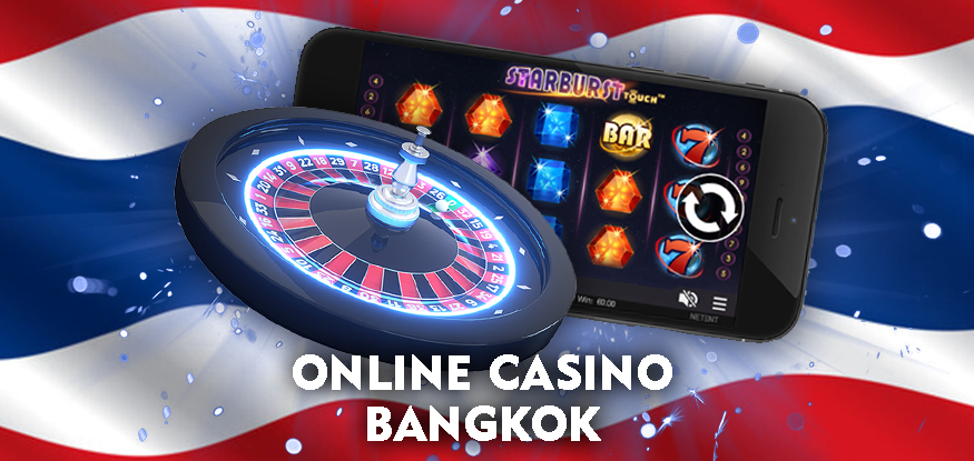 Logo Online Casino Bangkok